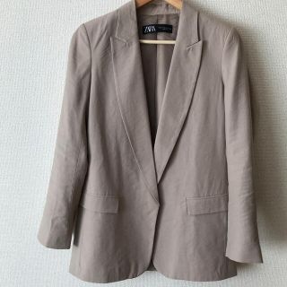 ザラ(ZARA)のZARA ノーボタンブレザー 専用の為購入不可(テーラードジャケット)