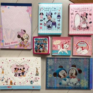 ディズニー(Disney)のディズニーメモ帳まとめ売り④(キャラクターグッズ)