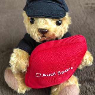 アウディ(AUDI)のアウディベア(ぬいぐるみ)