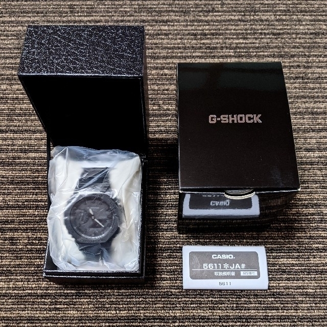 CASIO G-SHOCK GA-2100-1A1JF