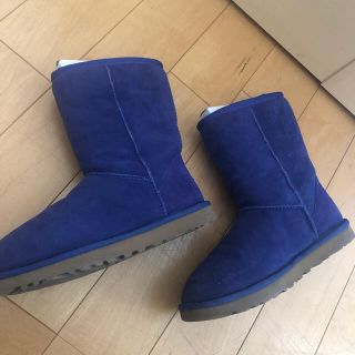 アグ(UGG)のケロたん様　UGG クラシック　ショート　ブルーベリー(青紫)(ブーツ)