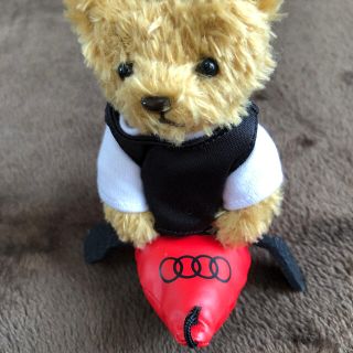 アウディ(AUDI)のアウディベア(ぬいぐるみ)