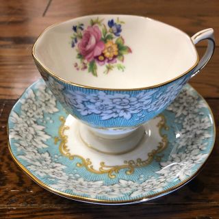 ロイヤルアルバート(ROYAL ALBERT)のロイヤルアルバート　エンチャントメント　カップ＆ソーサー(グラス/カップ)