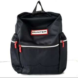 ハンター(HUNTER)のHUNTERリュック　BLACK 16L 正規品(リュック/バックパック)