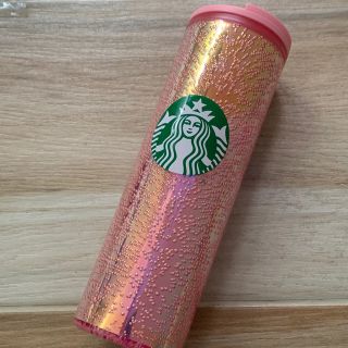 スターバックスコーヒー(Starbucks Coffee)のO【日本未発売】北米ハワイ限定 スターバックス キラキラ　プラ　タンブラー(タンブラー)