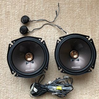 ケンウッド(KENWOOD)のケンウッド カースピーカー(カーオーディオ)