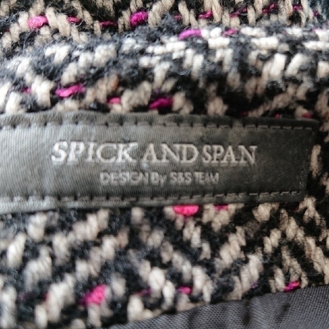 Spick & Span(スピックアンドスパン)のspick-and-span ウールミニスカート レディースのスカート(ミニスカート)の商品写真