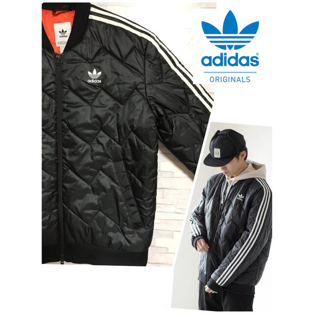 adidas 新品 キルティングダウン