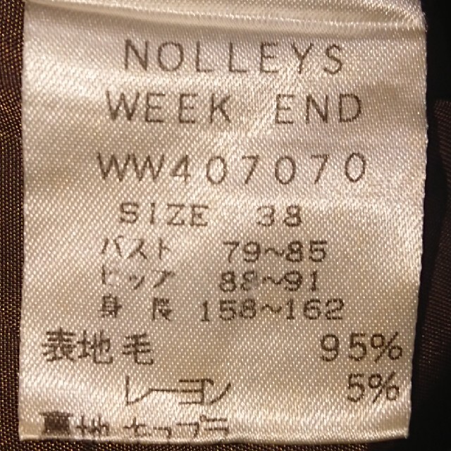 NOLLEY'S(ノーリーズ)のNOLLEY'S ノーリーズ ワンピース レディースのワンピース(ひざ丈ワンピース)の商品写真