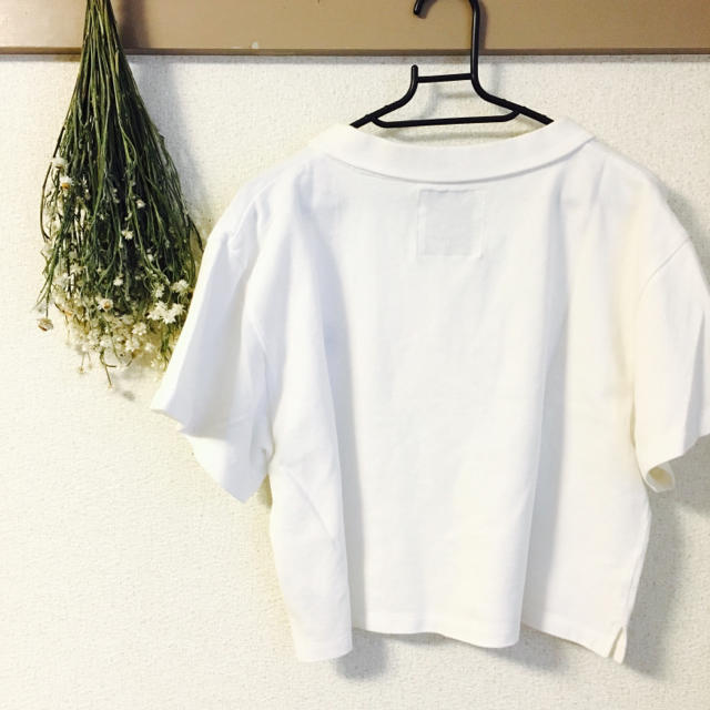 ANOTHER EDITION(アナザーエディション)のAE ♡ ポロシャツ レディースのトップス(シャツ/ブラウス(半袖/袖なし))の商品写真
