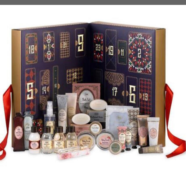 SABON サボン　Advent Calendar 2020 クリスマス