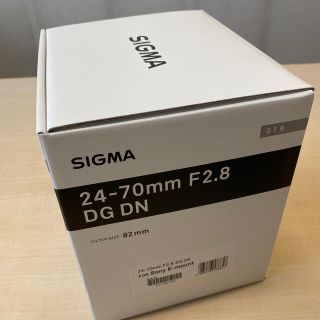 シグマ(SIGMA)の［新品　未開封］SIGMA 24-70mm F2.8 DG DN ソニー E用(レンズ(ズーム))