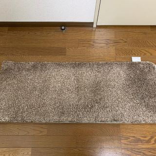 ニトリ(ニトリ)のちこれな様専用　フロアマット　ミックス　ブラウン(キッチンマット)