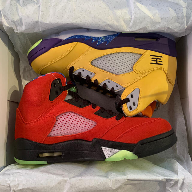 円高還元 What 5 Jordan Air Nike - NIKE The ワットザ エアジョーダン
