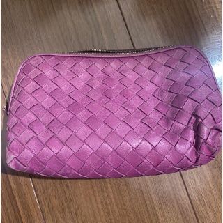 ボッテガヴェネタ(Bottega Veneta)のボッテガヴェネタ　ローズピンク　ポーチ(ポーチ)