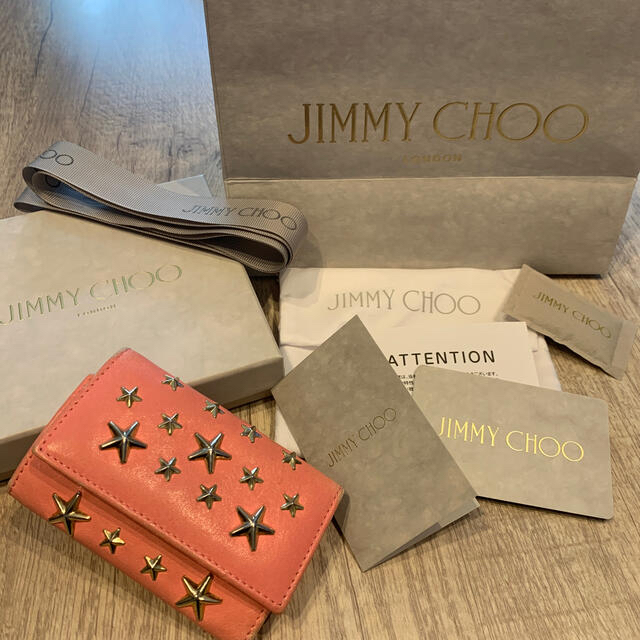 JIMMY CHOO(ジミーチュウ)のジミーチュウ　キーケース　花琴様専用 レディースのファッション小物(キーケース)の商品写真