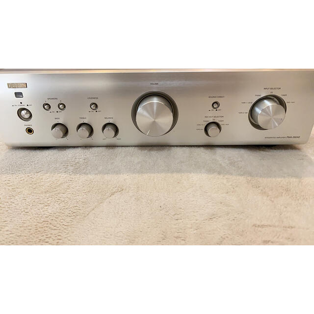 107dBPHONO【完全動作品】PMA-390AE デノン　プリメインアンプ　リモコン・説明書付き