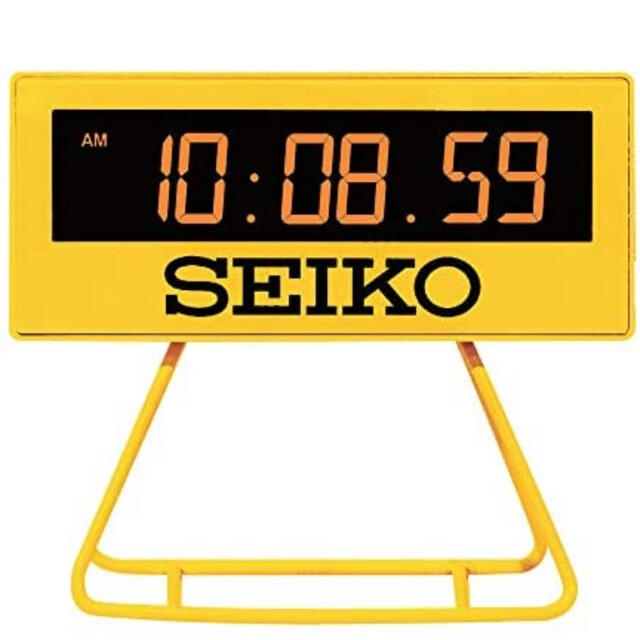 SEIKO(セイコー)のセイコークロック ミニ　スポーツタイマー　クロック SEIKO 陸上 インテリア/住まい/日用品のインテリア小物(置時計)の商品写真