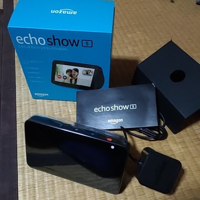 エコーショー5  ☆Amazon Echo Show 5