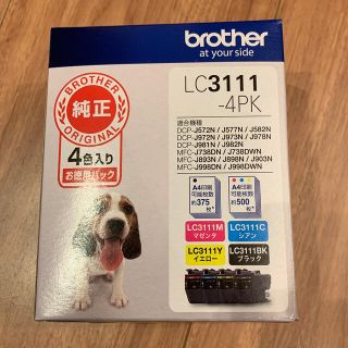 ブラザー(brother)のLC3111-4PK(PC周辺機器)