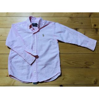 ポロラルフローレン(POLO RALPH LAUREN)の★値下げ！used ラルフローレン長袖シャツ4ピンク(ブラウス)