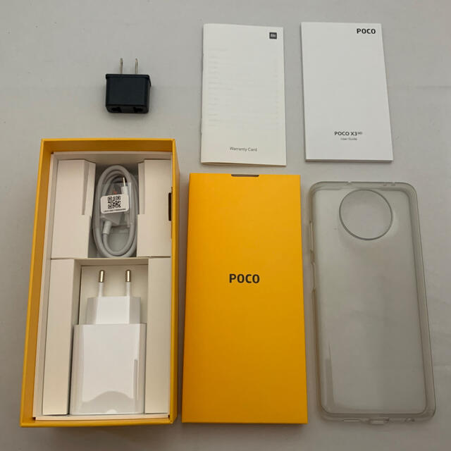 Xiaomi Poco X3 NFC 6GB/128GB グレー グローバル版 1