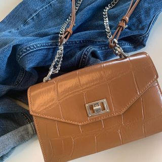 チャールズアンドキース(Charles and Keith)の早い者勝ち！美品！⭐︎  CHARLES&KEITH  チェーンバッグ　3way(ハンドバッグ)