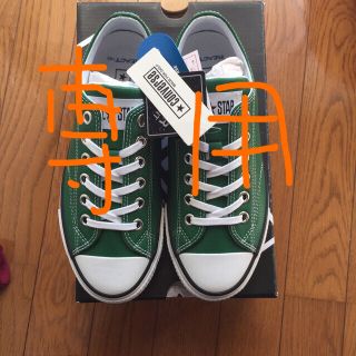 コンバース(CONVERSE)のコンバース ALLSTAR GF SC OX グリーン 4.5  23センチ(スニーカー)