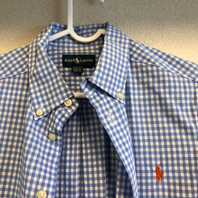 Ralph Lauren(ラルフローレン)のラルフローレン150センチシャツ キッズ/ベビー/マタニティのキッズ服男の子用(90cm~)(ブラウス)の商品写真