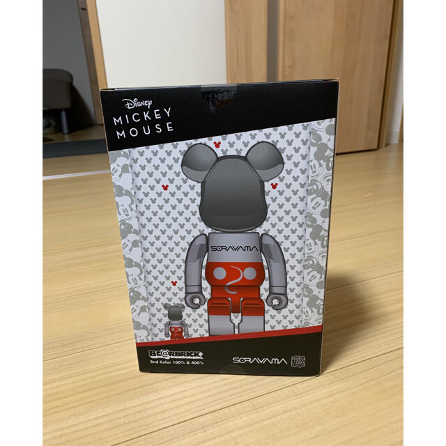 BE@RBRICK FUTURE MICKEY  100％ & 400％