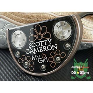 スコッティキャメロン(Scotty Cameron)のScotty Cameron 2017 My Girl 世界限定1250本(クラブ)