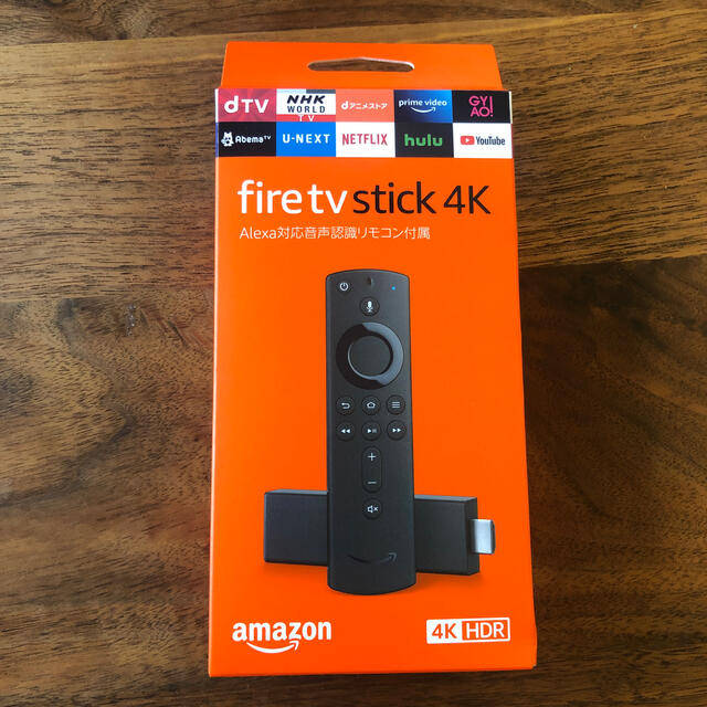 【新品未使用】Amazon fire tv stick 4K