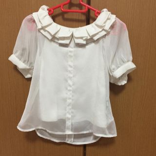 スナイデル(SNIDEL)のsnidel girl トップス(Tシャツ/カットソー)