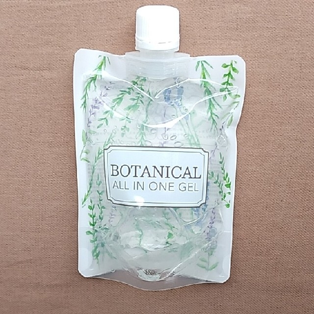 新品 保湿液 BOTANICAL オールインワンゲル ジェル状 コスメ/美容のスキンケア/基礎化粧品(オールインワン化粧品)の商品写真