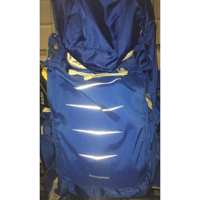 ☆新品☆カメラバッグ Lowepro フォトスポートBP200AW 2 ブルー
