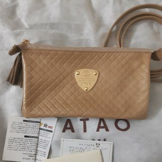 アタオ(ATAO)の専用　アタオ　ブーブークロス　ゴールド(ショルダーバッグ)