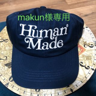 アベイシングエイプ(A BATHING APE)のmakun様専用、HUMAN MADE®︎ × Girls Don’t Cry(キャップ)