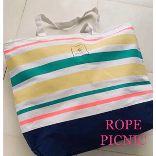 ロペピクニック(Rope' Picnic)の新品★ロペピクニック ROPE★ショップバッグ★福袋の外袋(トートバッグ)