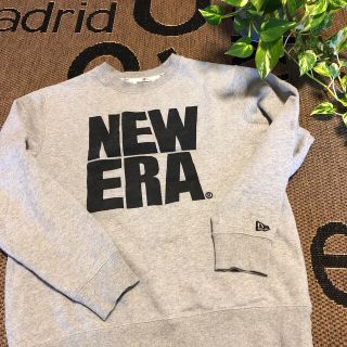 ニューエラー(NEW ERA)の美品★NEW ERA トレーナー(スウェット)