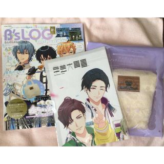 カドカワショテン(角川書店)の「B's-LOG (ビーズログ) 2021年 1月号」(ゲーム)