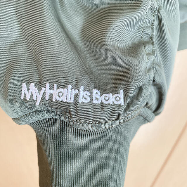 SPINNS(スピンズ)のMy Hair is Bad MA-1 カーキ メンズのジャケット/アウター(ブルゾン)の商品写真
