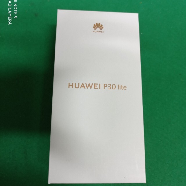 ANDROID(アンドロイド)のHUAWEI P30 lite パールホワイト 美品 スマホ/家電/カメラのスマートフォン/携帯電話(スマートフォン本体)の商品写真