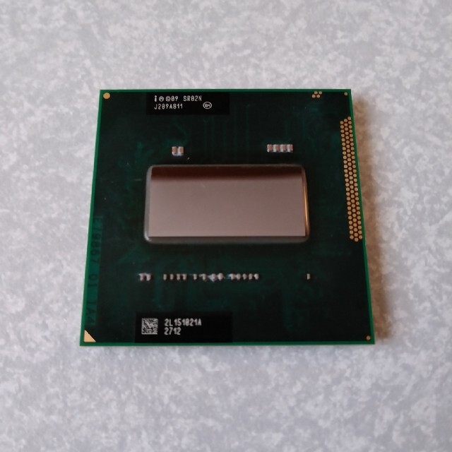 Core i7 2670QM CPU 動作品