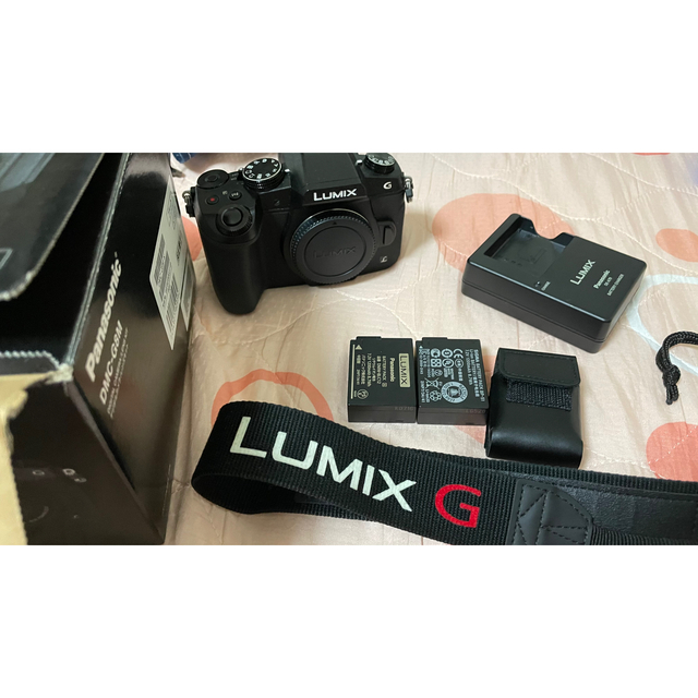 Panasonic(パナソニック)のLUMIX（Panasonic）LUMIX G8本体のみ スマホ/家電/カメラのカメラ(ミラーレス一眼)の商品写真