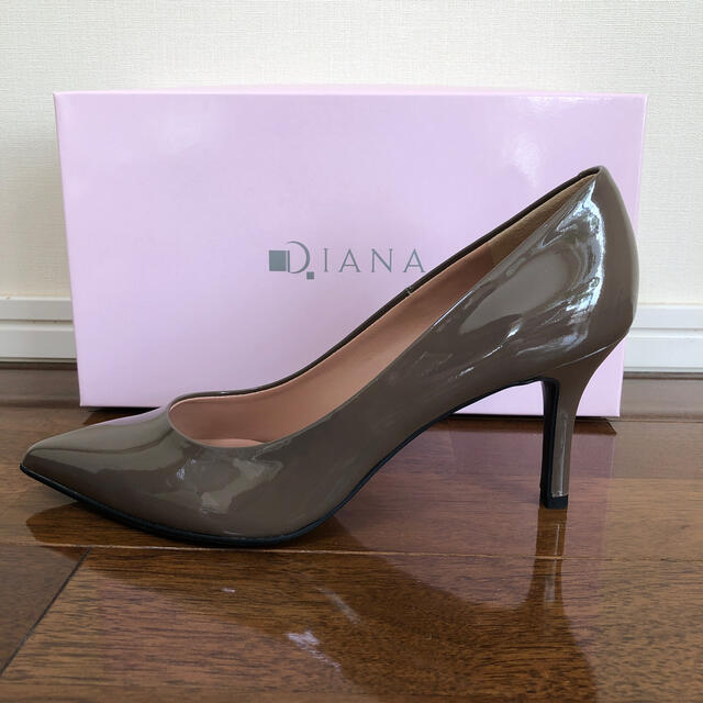 DIANA - 【p0375様専用】【新品 未使用】ダイアナ パンプス トープ