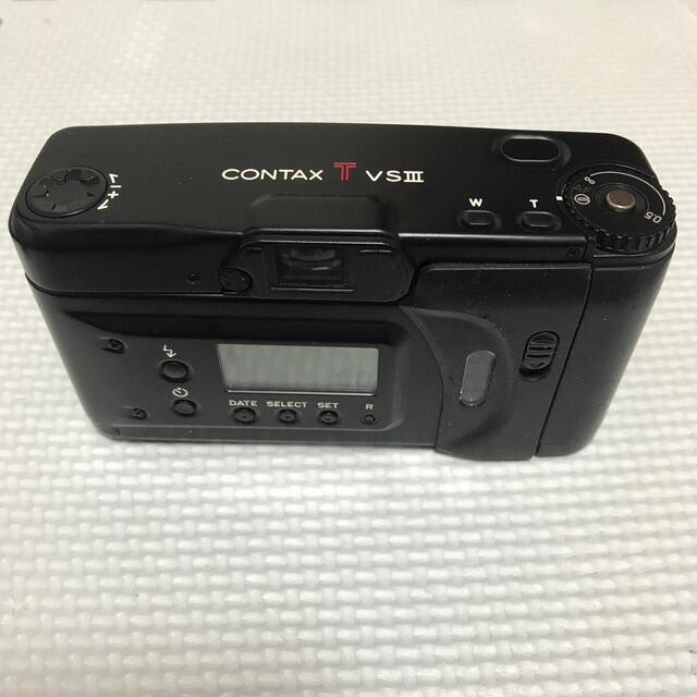 CONTAX コンタックス フィルムカメラ　TVS３ スマホ/家電/カメラのカメラ(フィルムカメラ)の商品写真