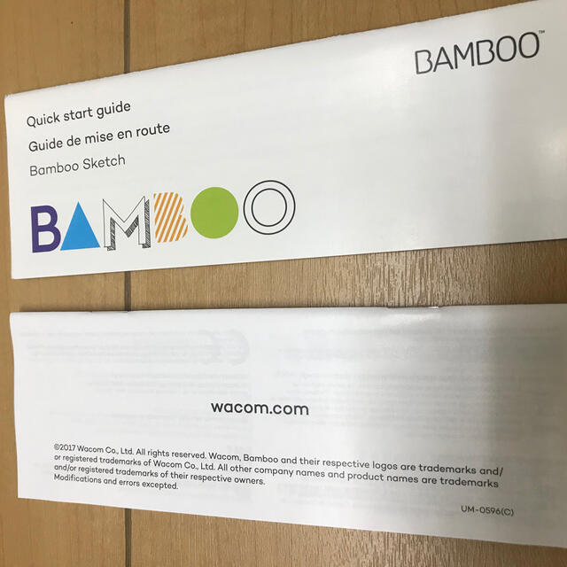BAMBOO SKETCH CS610PK スタイラスペン（バンブースケッチ）