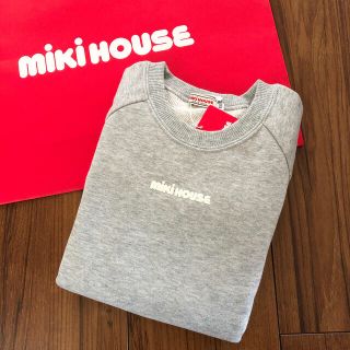 ミキハウス(mikihouse)の【お取置き中】ミキハウス 新品トレーナー 110(Tシャツ/カットソー)