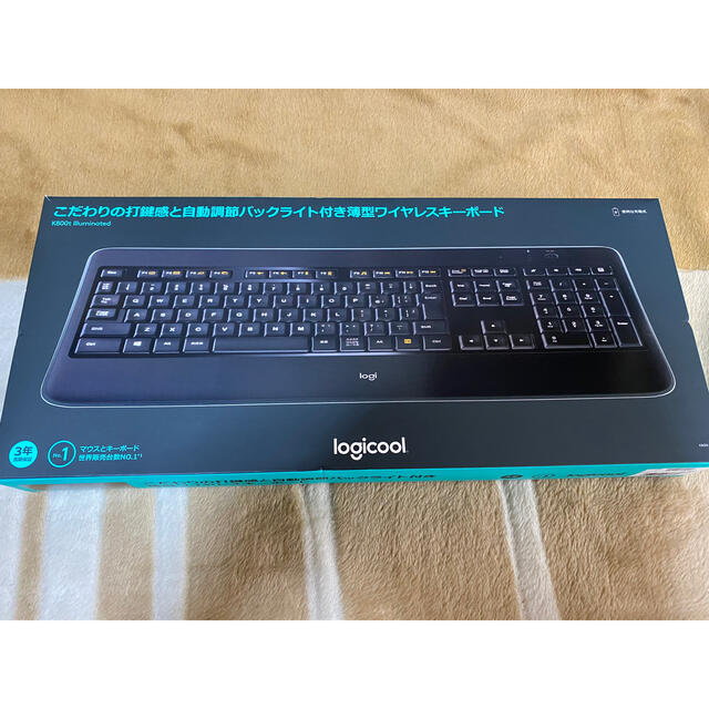 logicool K800t キーボード