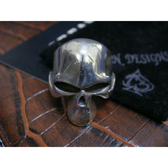 THIRTEEN DESIGNS サーティーンデザインズ フラット スカル THIRTEEN DESIGNS サーティーンデザインズ フラット スカル